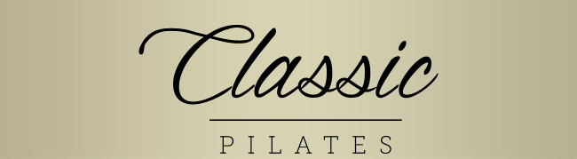 Classic Pilates, paixão pelo tradicional!
